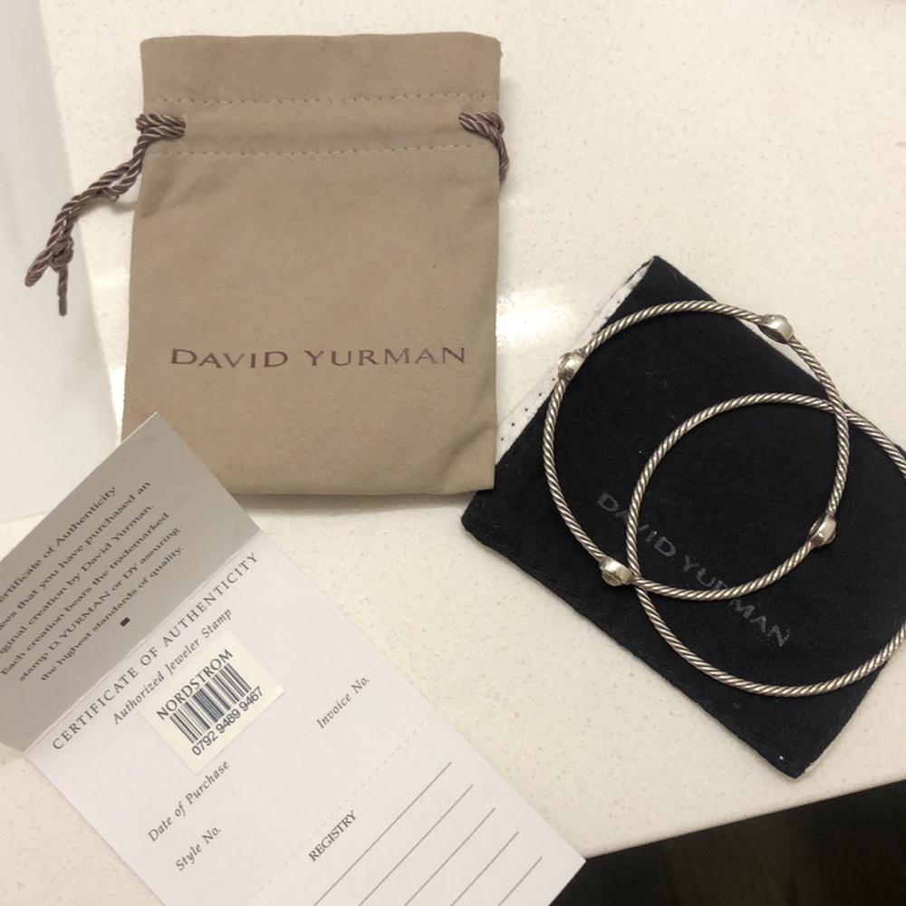 David yurman bangles set